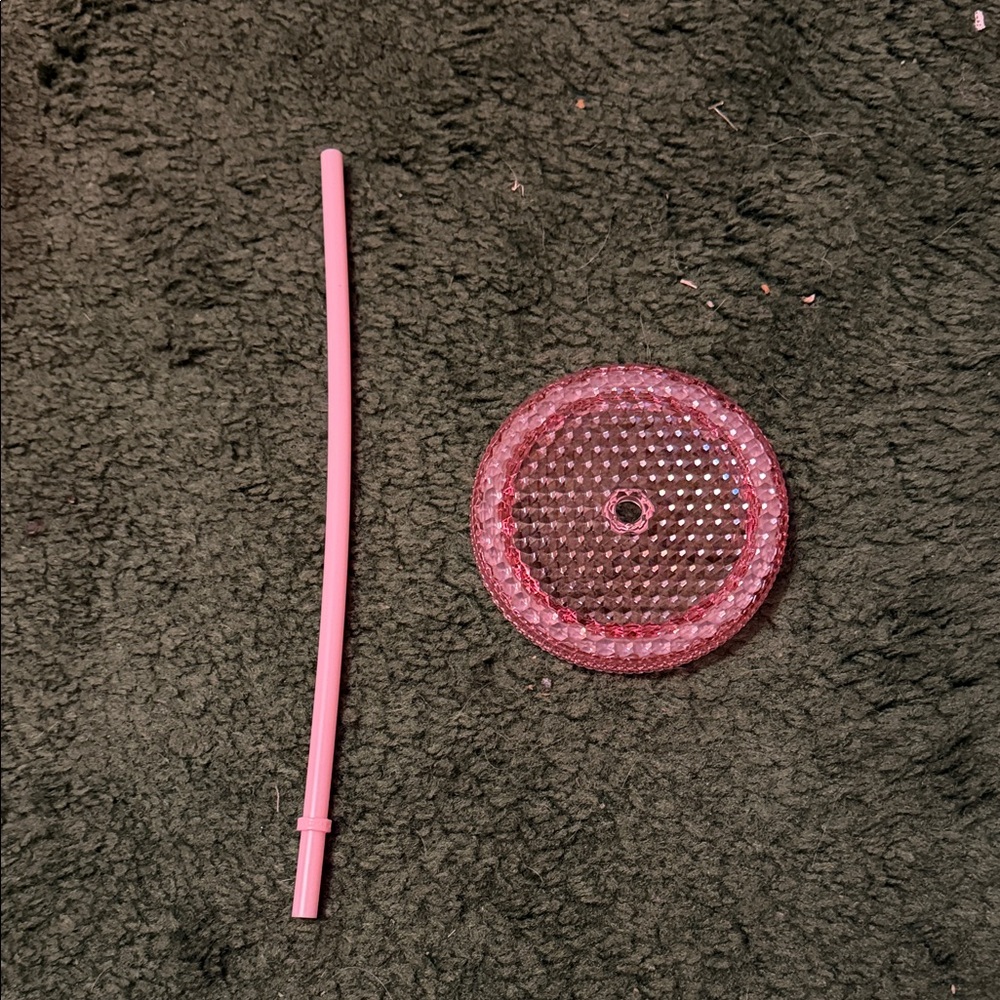 Starbucks Radiant Pink Tumbler with Straw - Picture 3 of 3